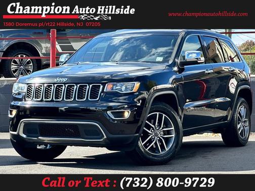 2020 Jeep Grand Cherokee Limited