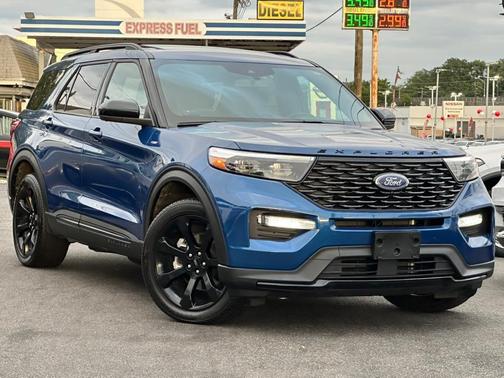 2023 Ford Explorer ST-Line