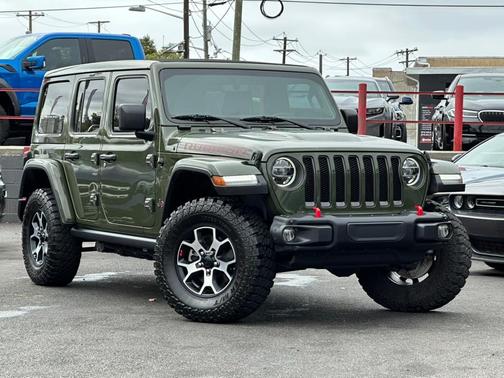 2021 Jeep Wrangler Unlimited Rubicon