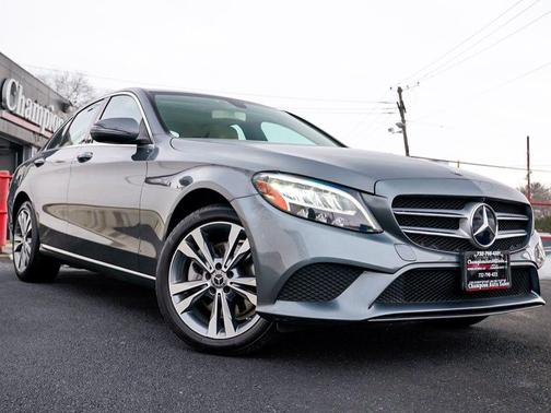 2020 Mercedes-Benz C-Class C 300 4MATIC