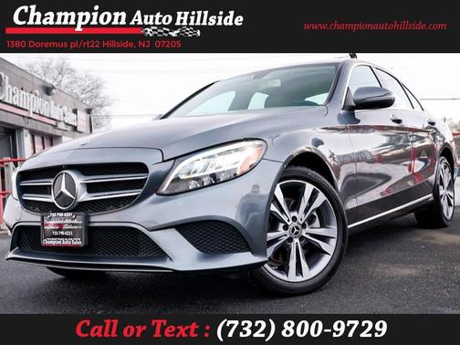 2020 Mercedes-Benz C-Class C 300 4MATIC