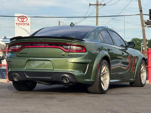 F8 Green 2023 Dodge Charger Scat Pack