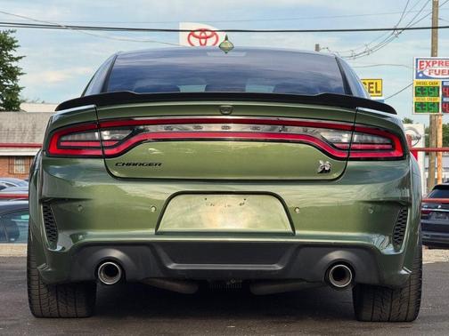F8 Green 2023 Dodge Charger Scat Pack