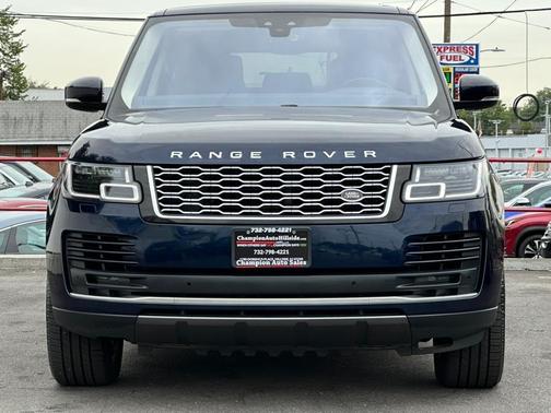 2020 Land Rover Range Rover 3.0L V6 Supercharged HSE