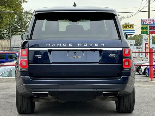 2020 Land Rover Range Rover 3.0L V6 Supercharged HSE