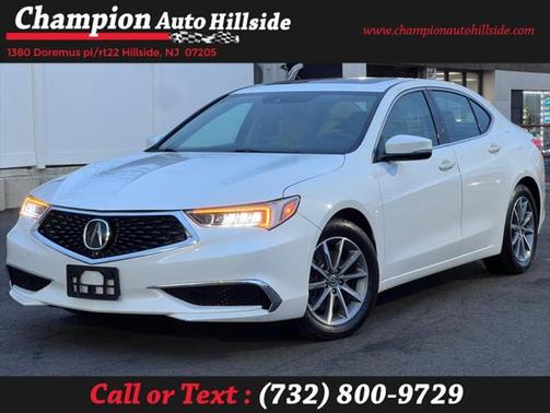 2018 Acura TLX Technology