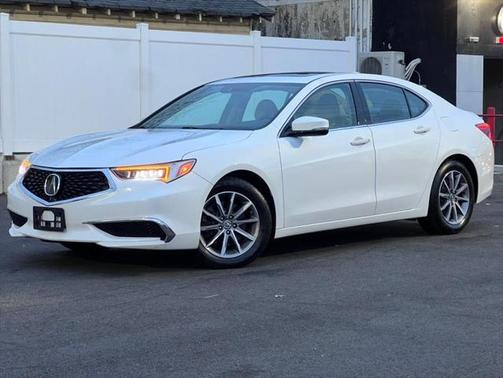 2018 Acura TLX Technology