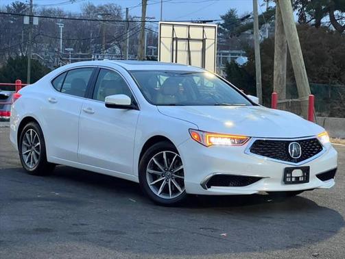 2018 Acura TLX Technology