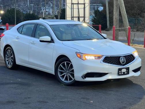 2018 Acura TLX Technology