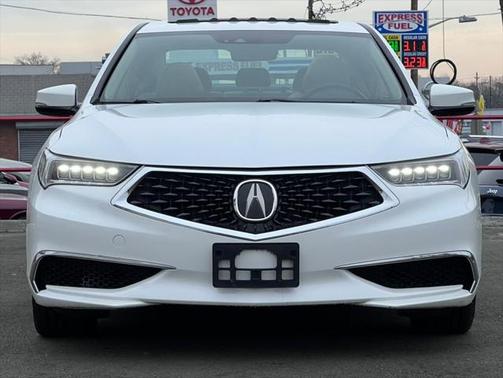 2018 Acura TLX Technology