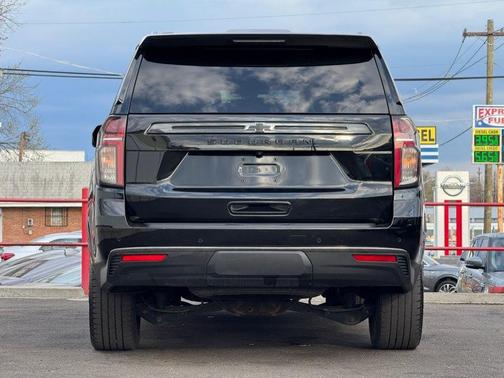 Black 2021 Chevrolet Suburban RST