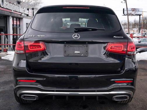 2021 Mercedes-Benz GLC 300 4MATIC