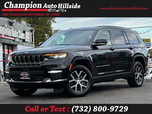 2024 Jeep Grand Cherokee L Limited