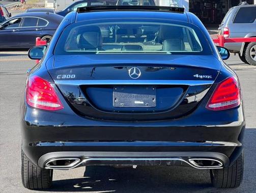 2017 Mercedes-Benz C-Class C 300 4MATIC Sport