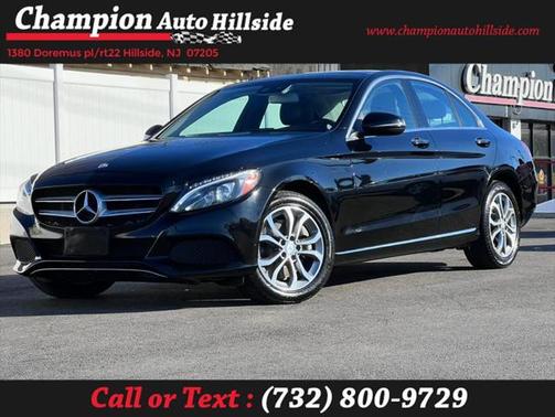 2017 Mercedes-Benz C-Class C 300 4MATIC Sport