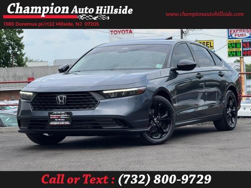 Meteorite Gray Metallic 2025 Honda Accord SE