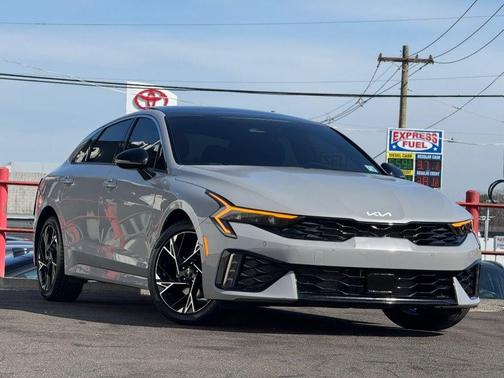 Wolf Gray 2025 Kia K5 GT-Line