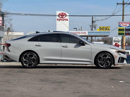 Wolf Gray 2025 Kia K5 GT-Line