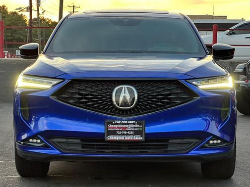 2022 Acura MDX A-Spec Package