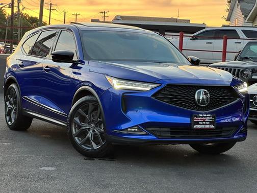 2022 Acura MDX A-Spec Package