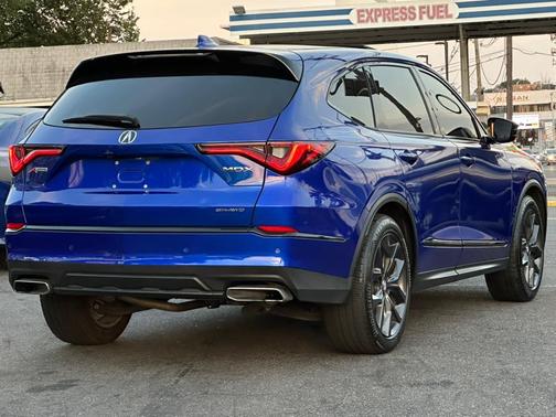 2022 Acura MDX A-Spec Package