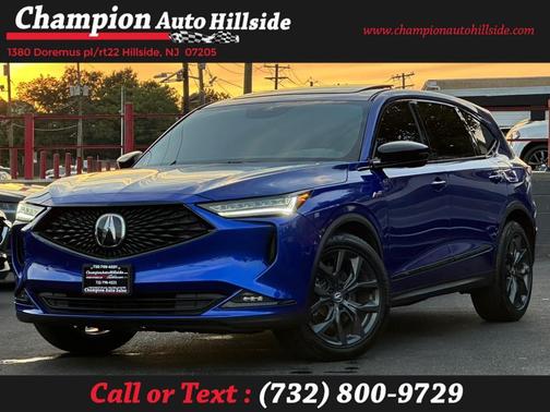 2022 Acura MDX A-Spec Package
