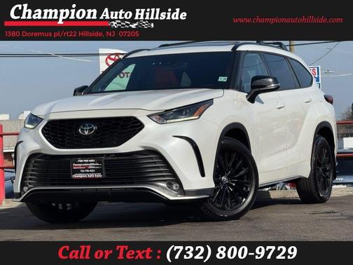 Wind Chill Pearl 2023 Toyota Highlander XSE