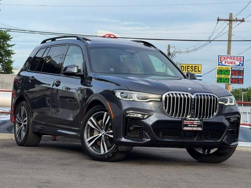 Arctic Gray Metallic 2019 BMW X7 xDrive50i