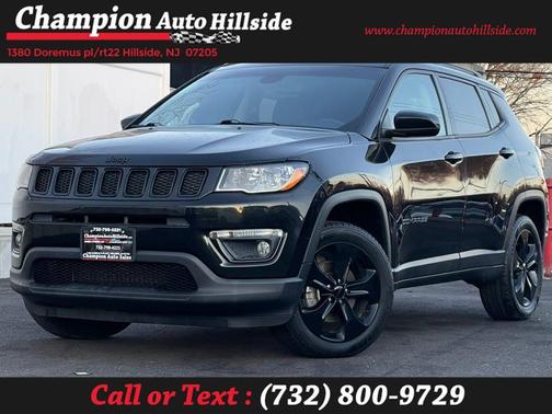 2019 Jeep Compass Latitude