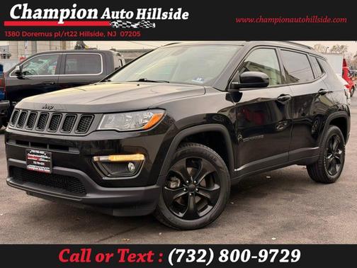 2019 Jeep Compass Latitude