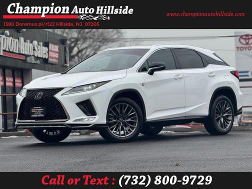 2022 Lexus RX 350 F SPORT Appearance