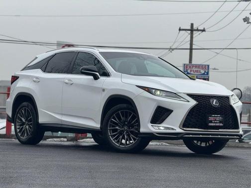 2022 Lexus RX 350 F SPORT Appearance