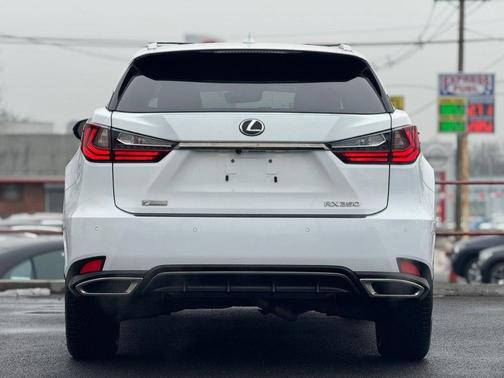 2022 Lexus RX 350 F SPORT Appearance
