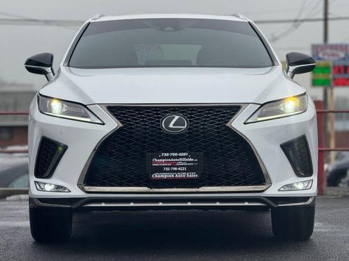 2022 Lexus RX 350 F SPORT Appearance