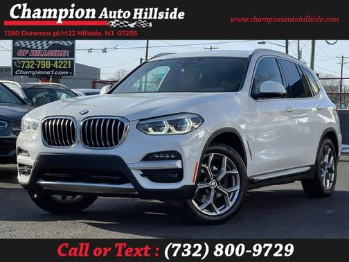 2021 BMW X3 xDrive30i