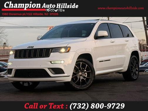 2020 Jeep Grand Cherokee High Altitude