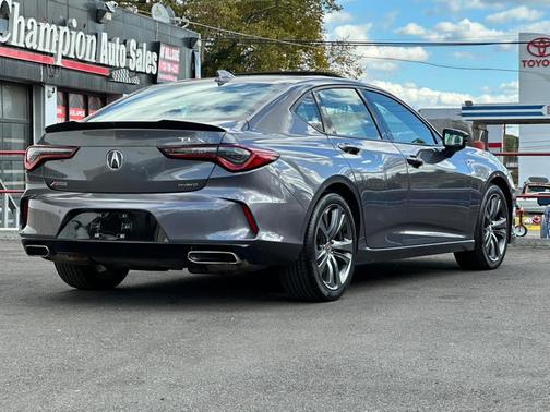 2022 Acura TLX A-Spec