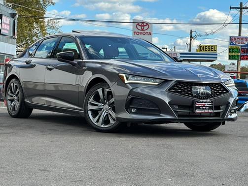2022 Acura TLX A-Spec