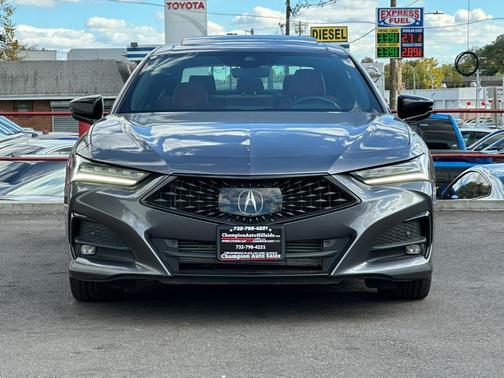 2022 Acura TLX A-Spec
