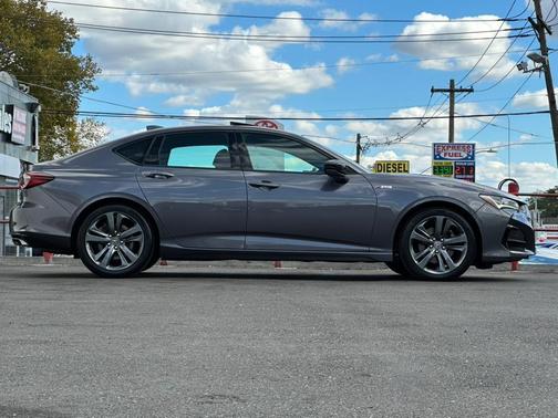 2022 Acura TLX A-Spec