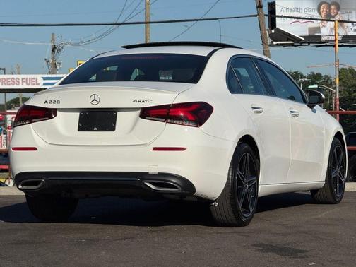 Digital White Metallic 2019 Mercedes-Benz A-Class 4MATIC