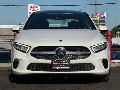 Digital White Metallic 2019 Mercedes-Benz A-Class 4MATIC