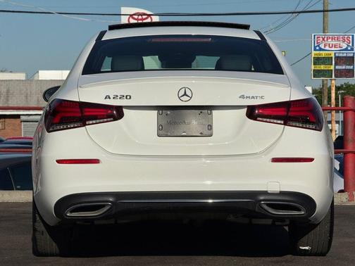 Digital White Metallic 2019 Mercedes-Benz A-Class 4MATIC