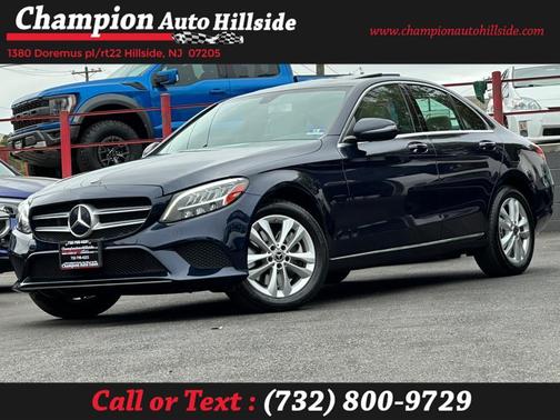 2019 Mercedes-Benz C-Class C 300 4MATIC