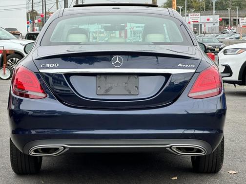 2019 Mercedes-Benz C-Class C 300 4MATIC