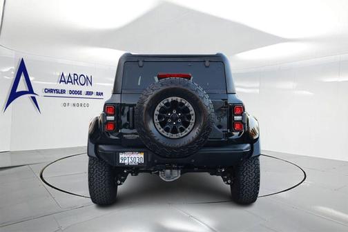 Shadow Black 2024 Ford Bronco Raptor