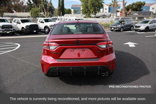 2025 Toyota Corolla SE