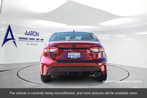 2025 Toyota Corolla SE