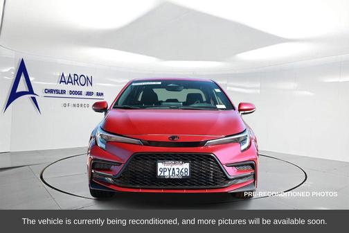 2025 Toyota Corolla SE