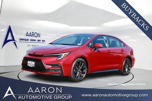 2025 Toyota Corolla SE